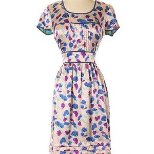 NWOT Walter Silk Floral Dress